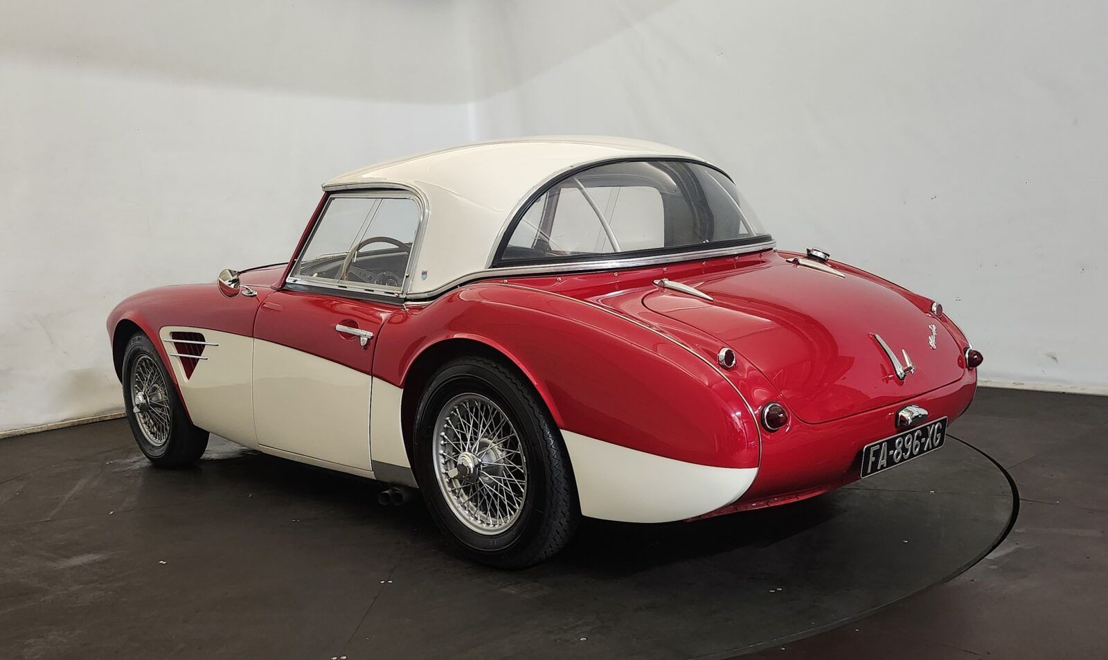 1956 Austin-Healey 100 Six BN4, foto 3