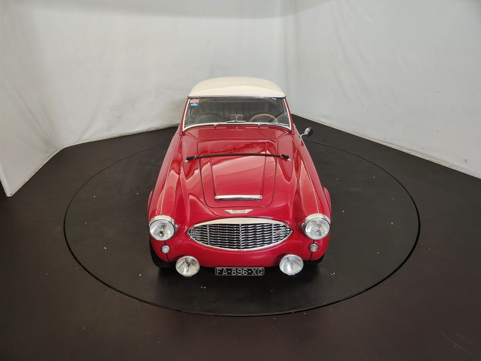 1956 Austin-Healey 100 Six BN4, foto 7