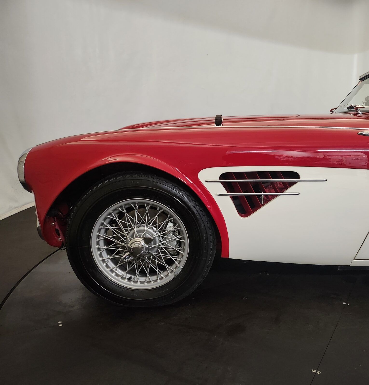 1956 Austin-Healey 100 Six BN4, foto 9