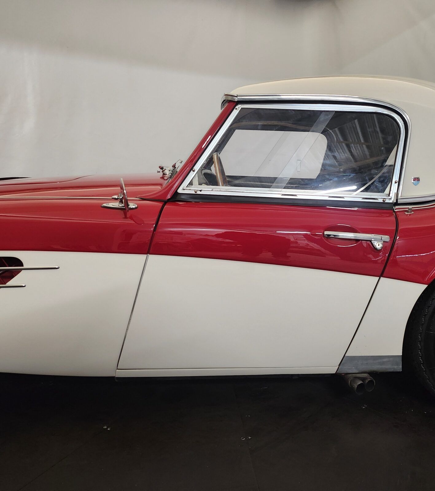 1956 Austin-Healey 100 Six BN4, foto 10