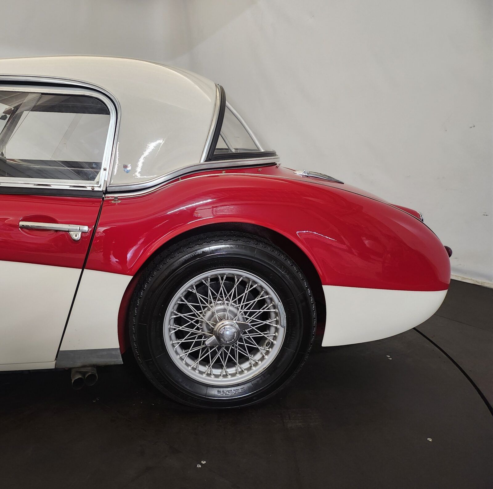 1956 Austin-Healey 100 Six BN4, foto 11
