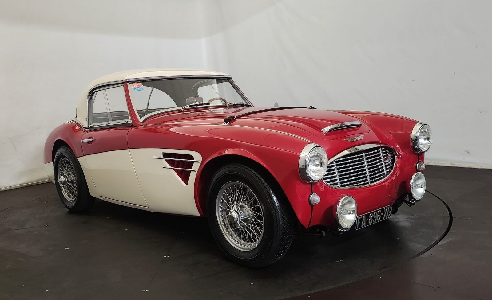 1956 Austin-Healey 100 Six BN4, foto 1