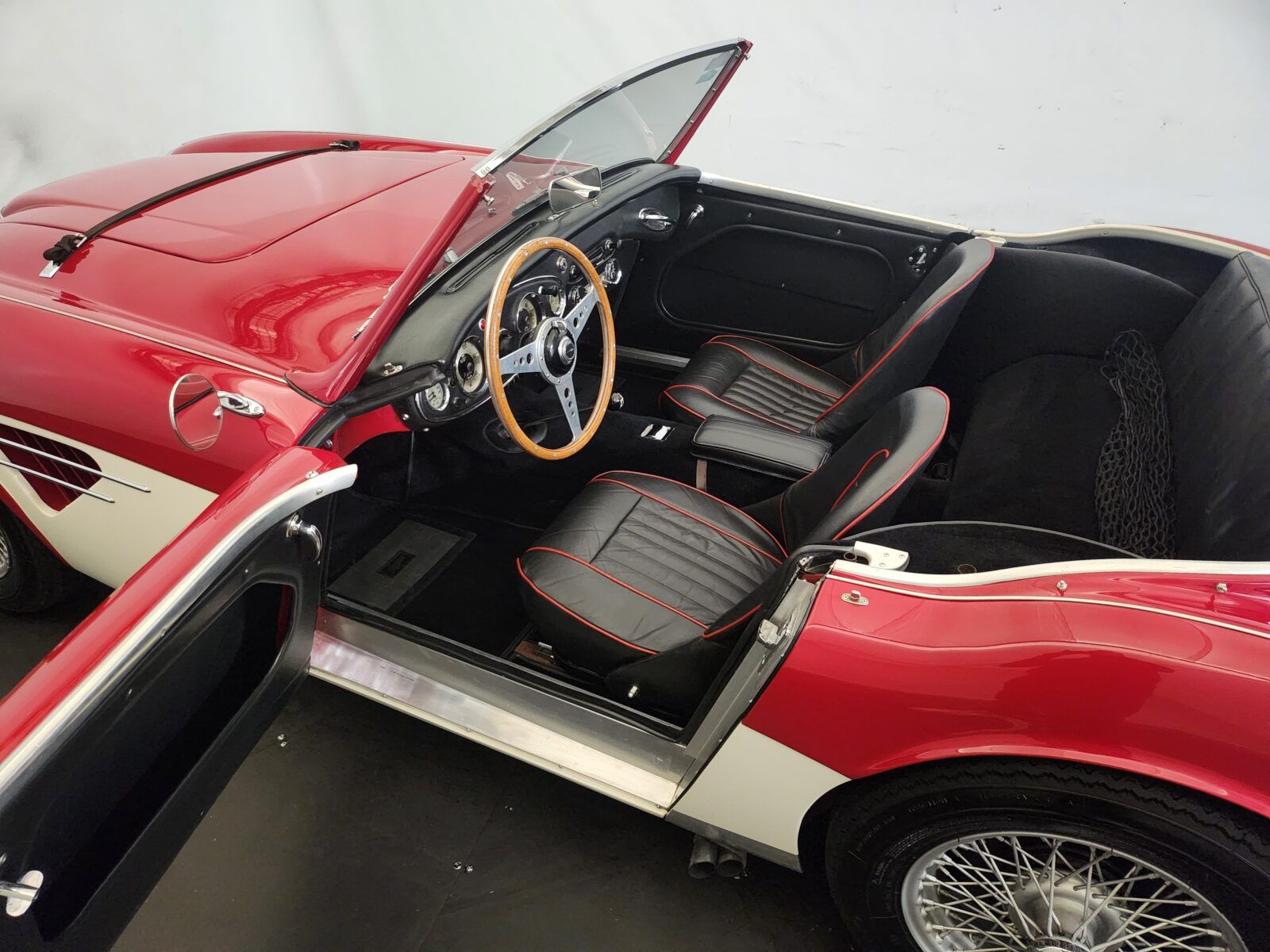 1956 Austin-Healey 100 Six BN4, foto 5