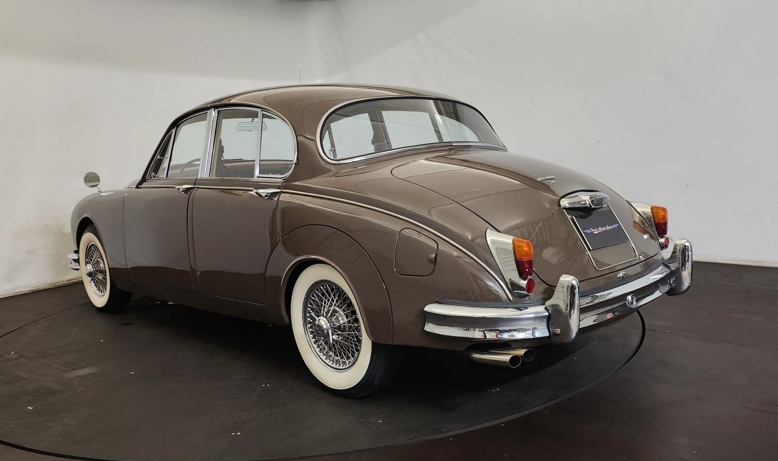 1963 Jaguar MK2 3.8, foto 3