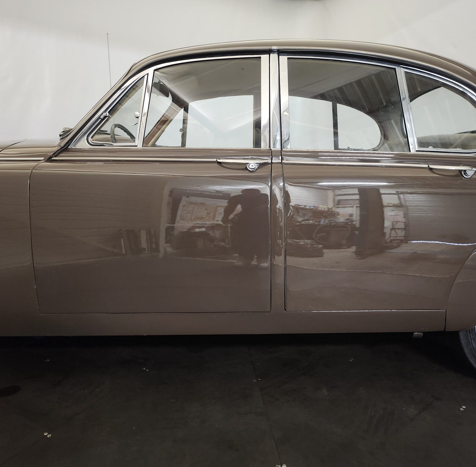 1963 Jaguar MK2 3.8, foto 10