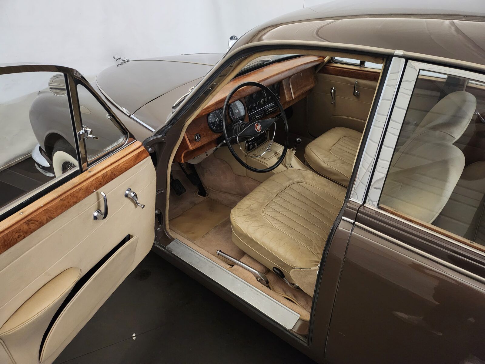 1963 Jaguar MK2 3.8, foto 5