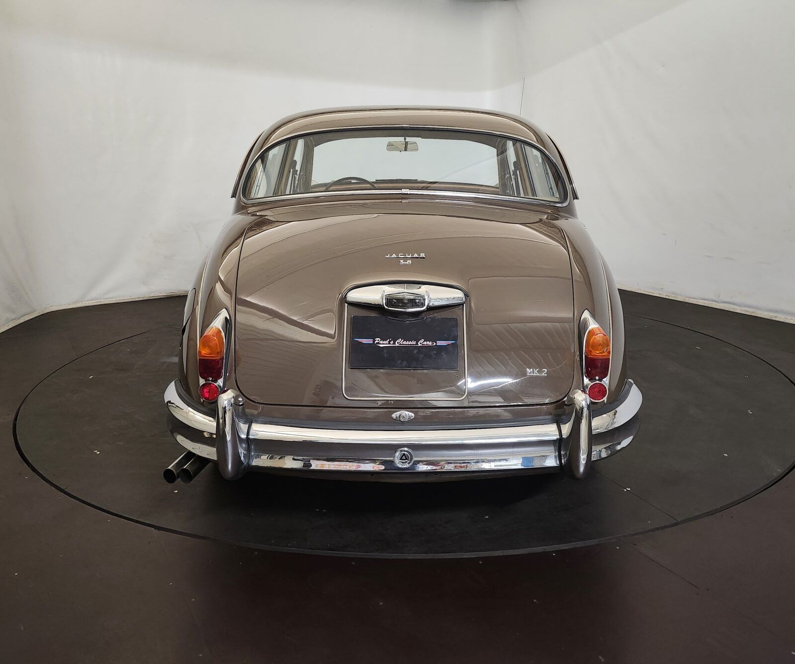 1963 Jaguar MK2 3.8, foto 12