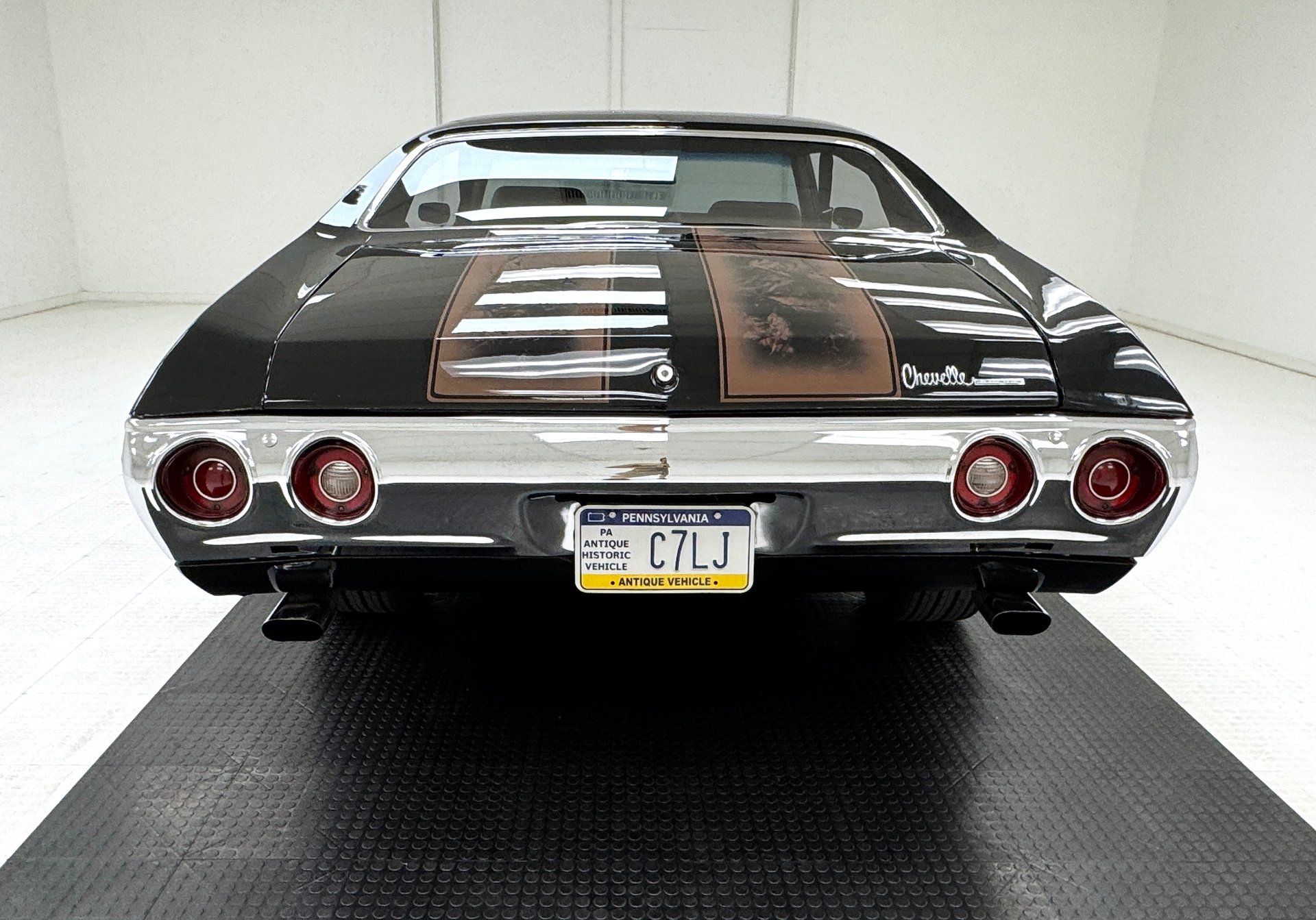 1971 Chevrolet Malibu Chevelle Hardtop, foto 4