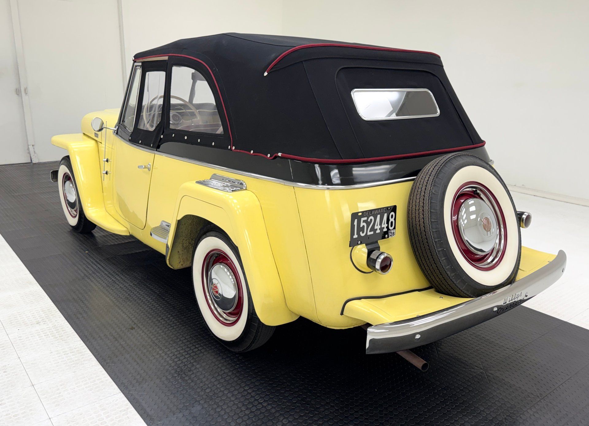 1948 Willys VJ-2 Jeepster, foto 5