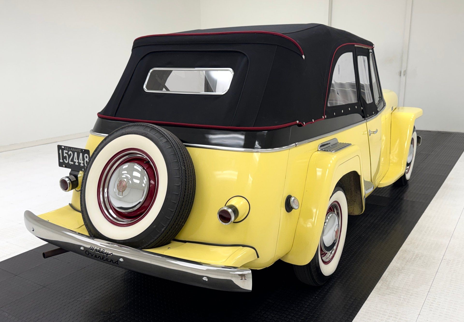 1948 Willys VJ-2 Jeepster, foto 8