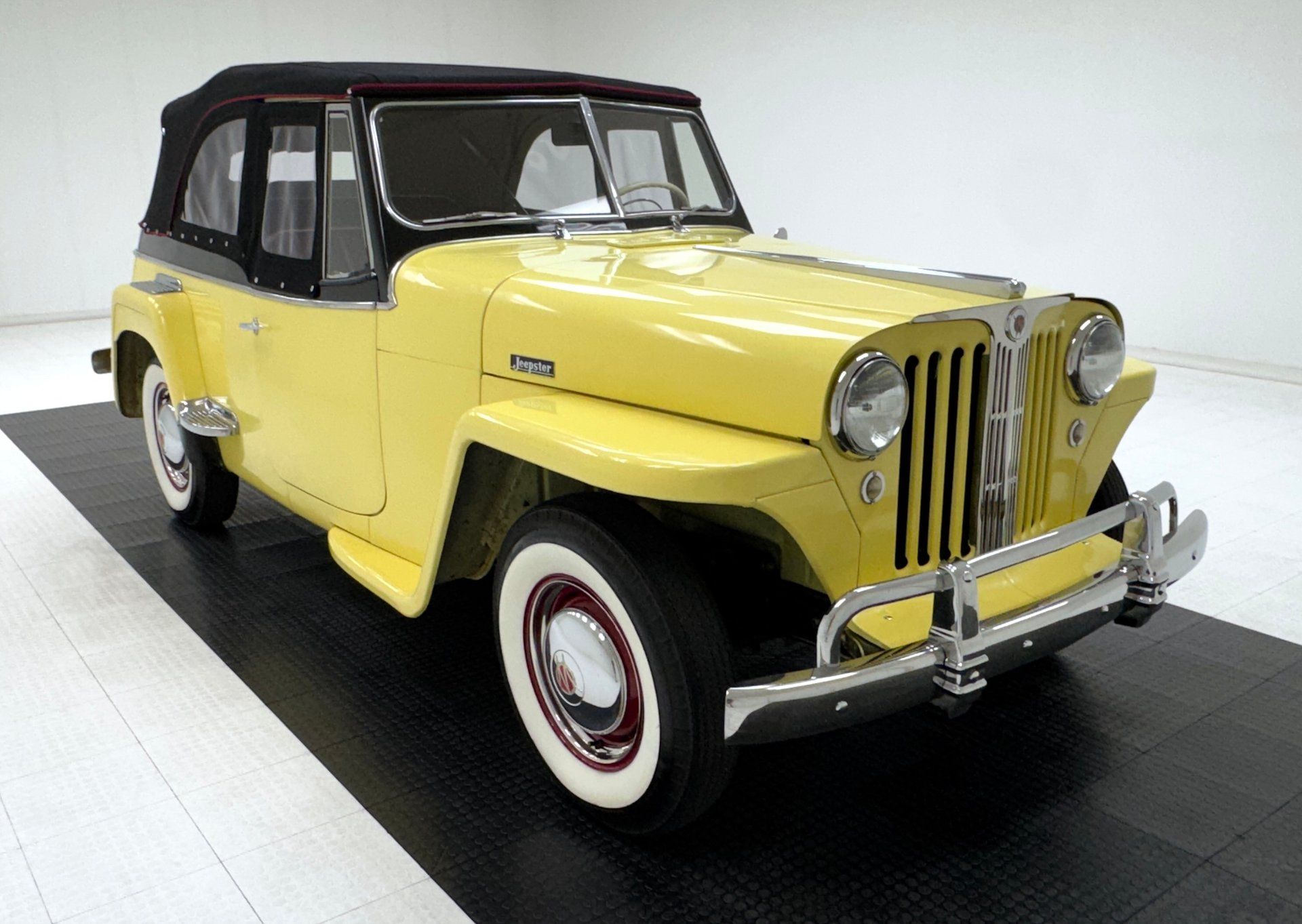 1948 Willys VJ-2 Jeepster, foto 10