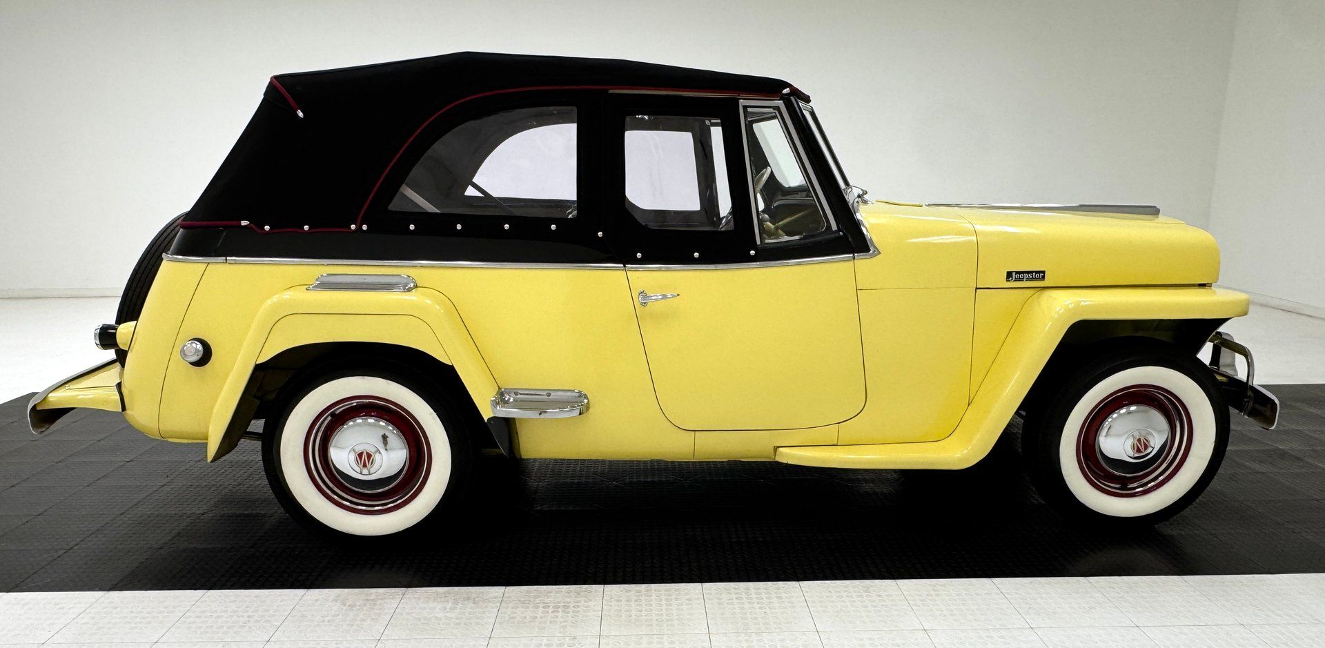1948 Willys VJ-2 Jeepster, foto 9