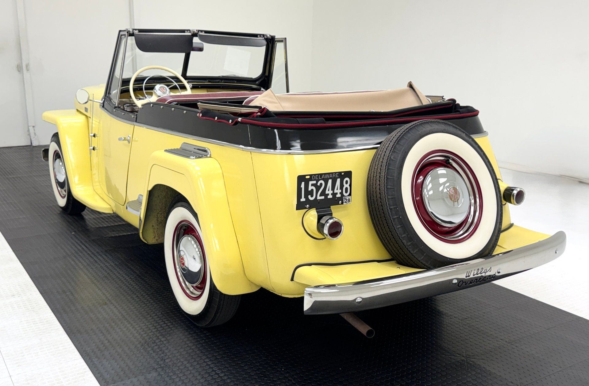 1948 Willys VJ-2 Jeepster, foto 6