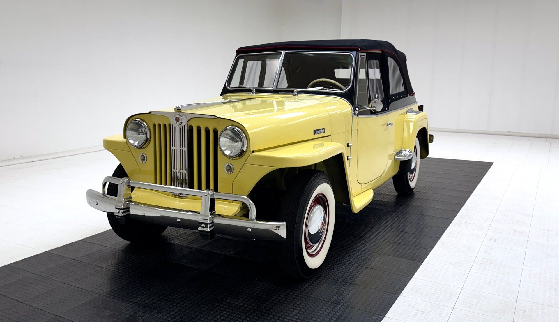 1948 Willys VJ-2 Jeepster, foto 1
