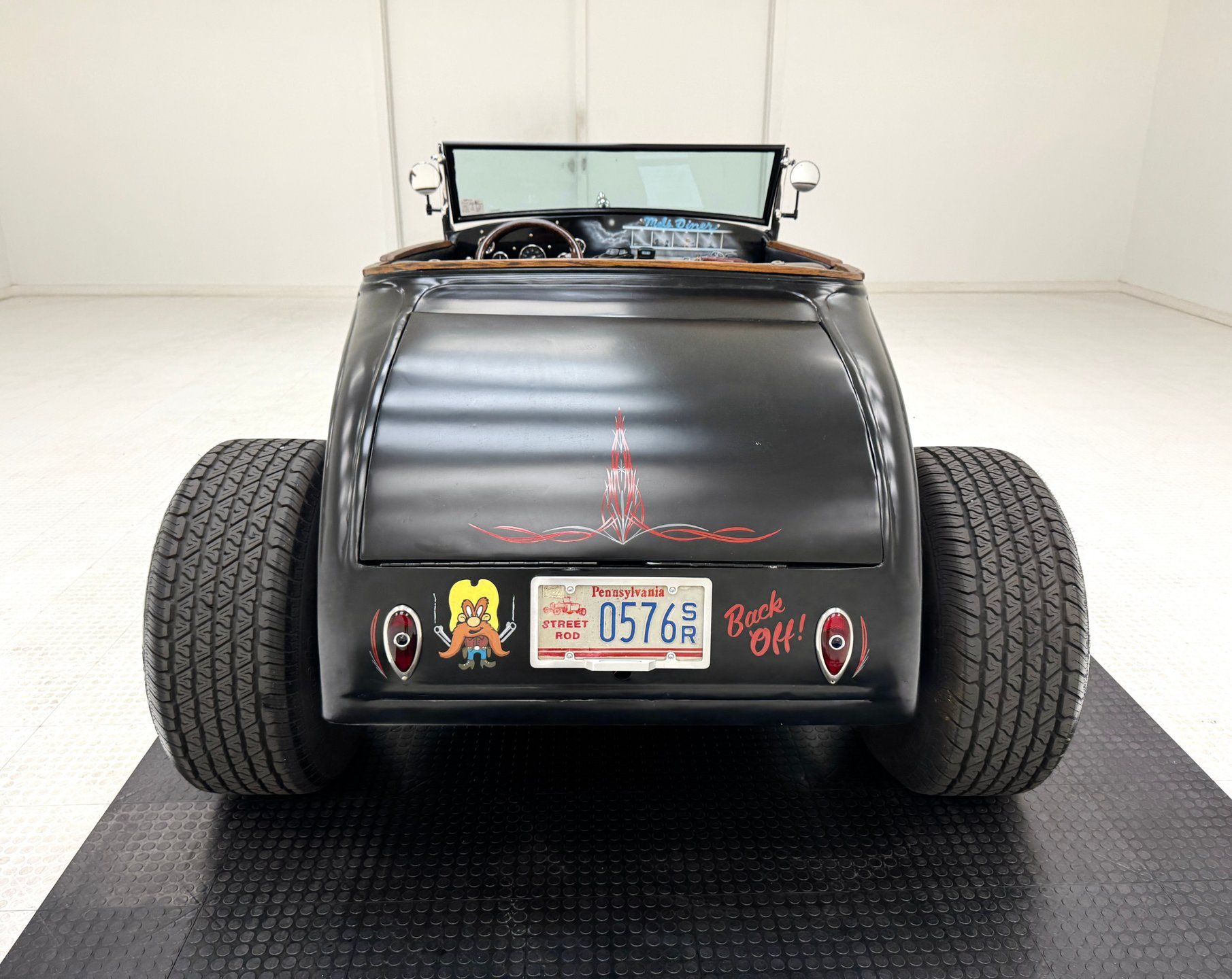 1931 Ford Model A Roadster, foto 4