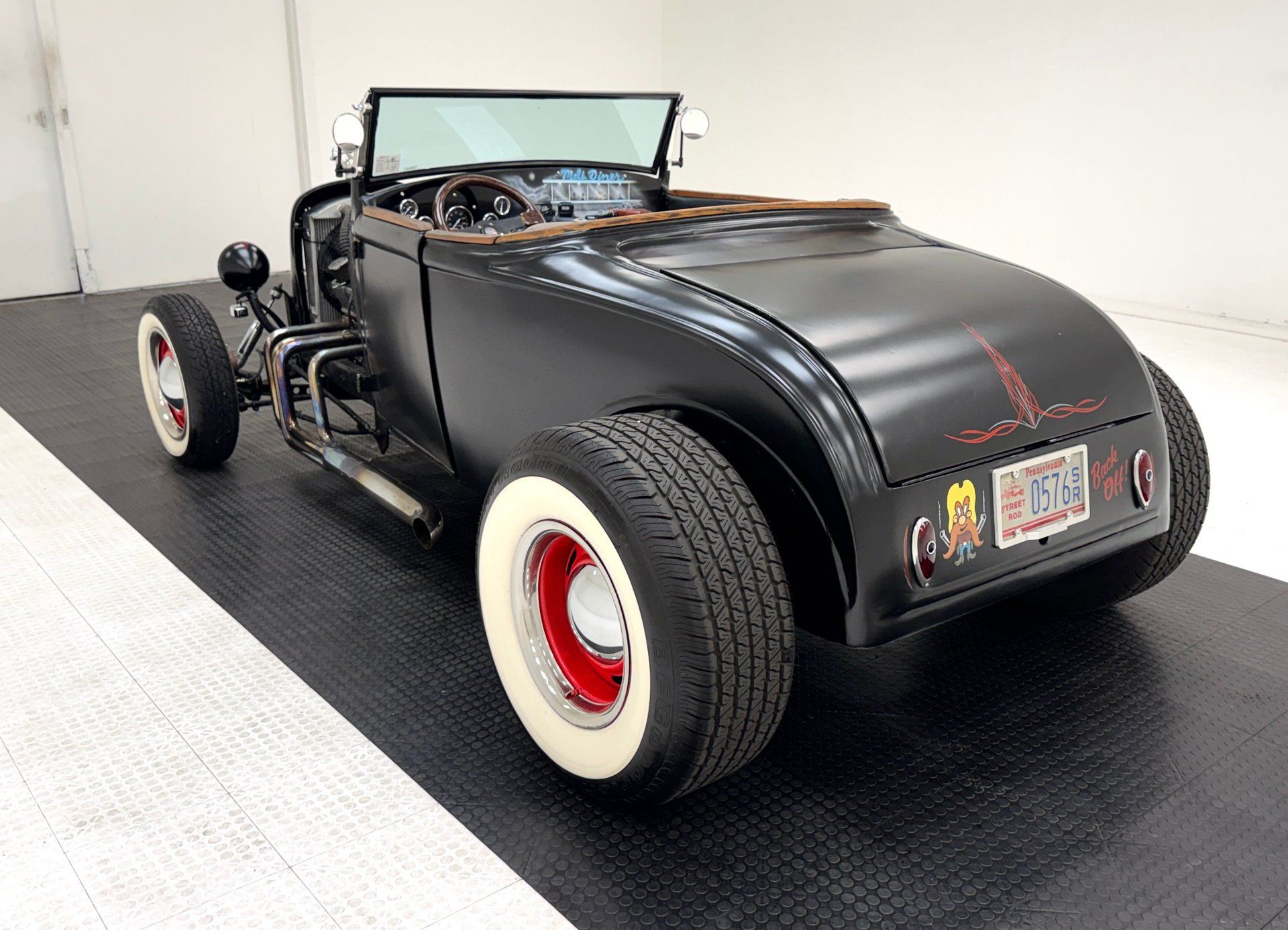 1931 Ford Model A Roadster, foto 3