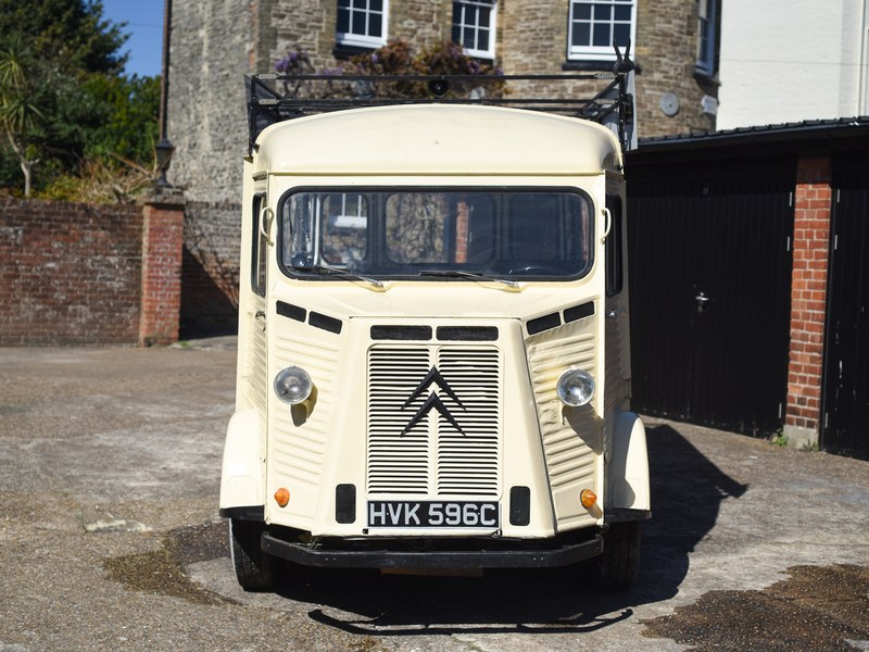 1965 Citroen HY Catering Van LWB, foto 4