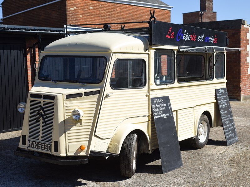 1965 Citroen HY Catering Van LWB, foto 1