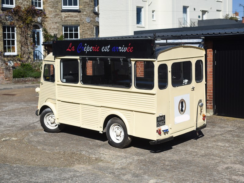 1965 Citroen HY Catering Van LWB, foto 2