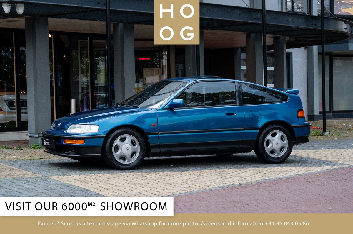 1991 Honda CRX 1.6 VTEC, foto 1