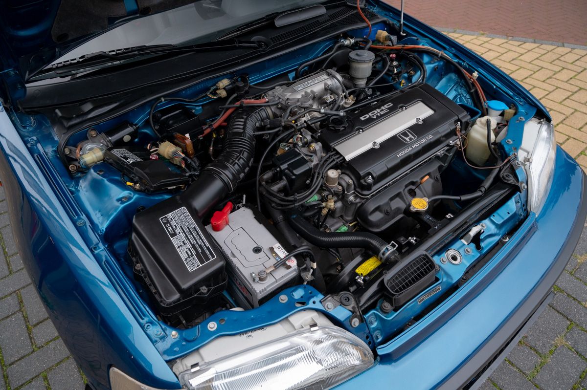 1991 Honda CRX 1.6 VTEC, foto 9