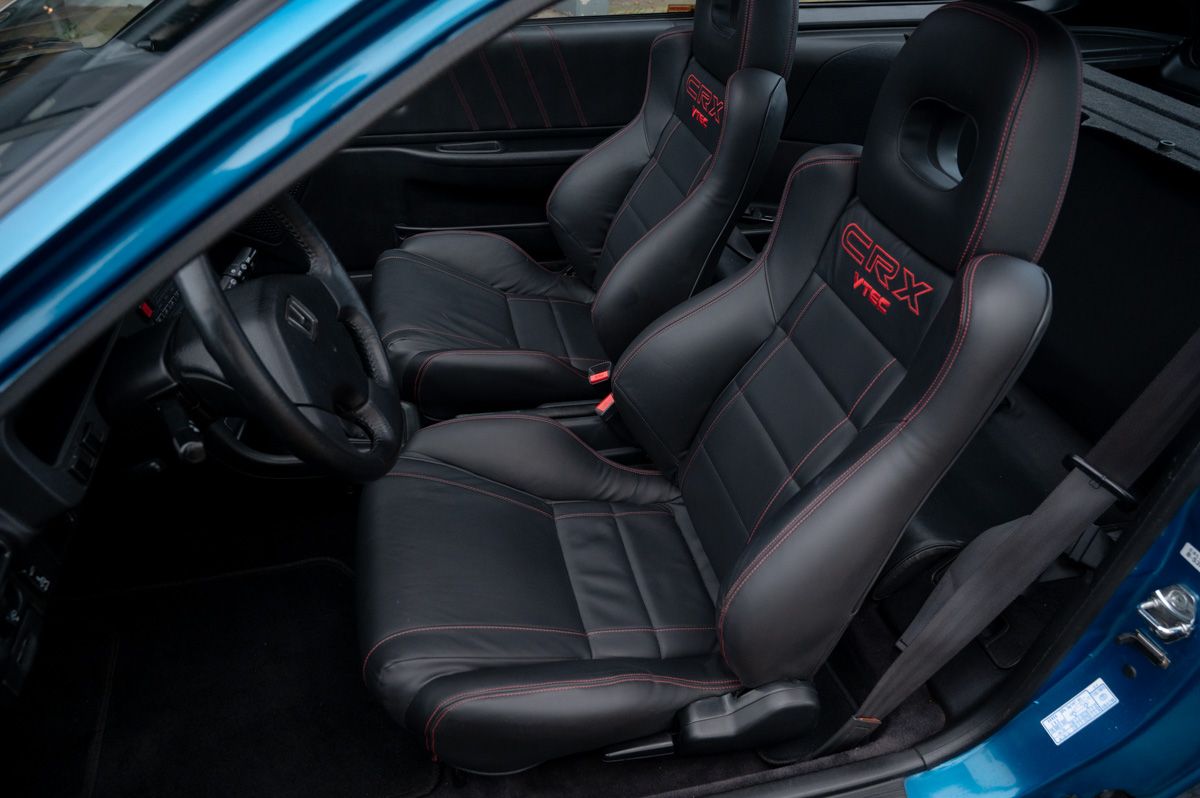 1991 Honda CRX 1.6 VTEC, foto 7