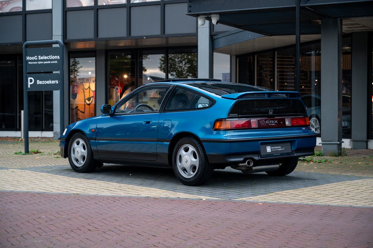1991 Honda CRX 1.6 VTEC, foto 4