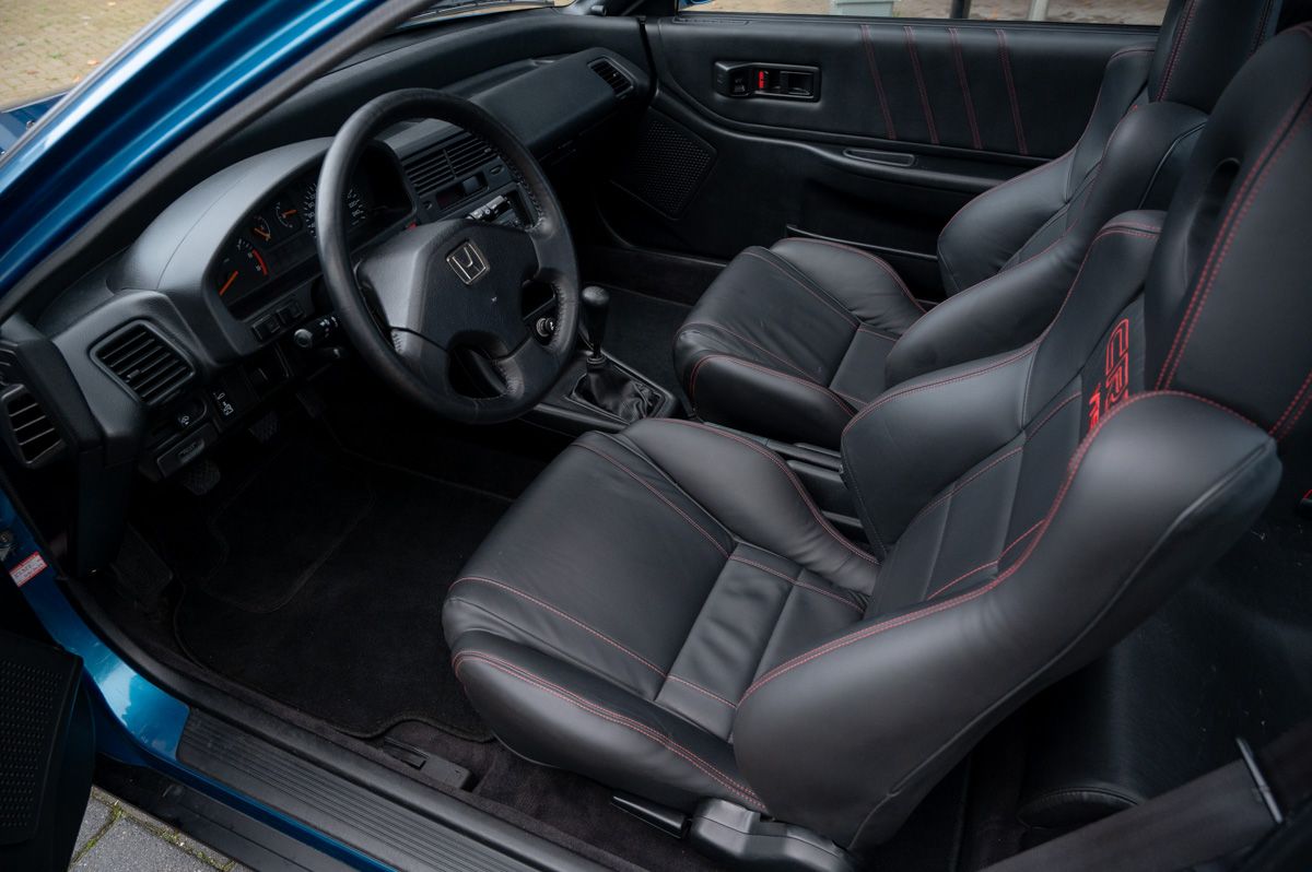 1991 Honda CRX 1.6 VTEC, foto 6