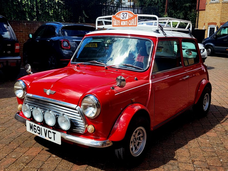 1995 Mini Montecarlo, foto 1