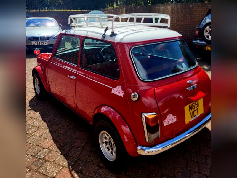 1995 Mini Montecarlo, foto 3