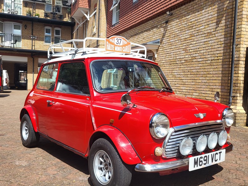 1995 Mini Montecarlo, foto 4
