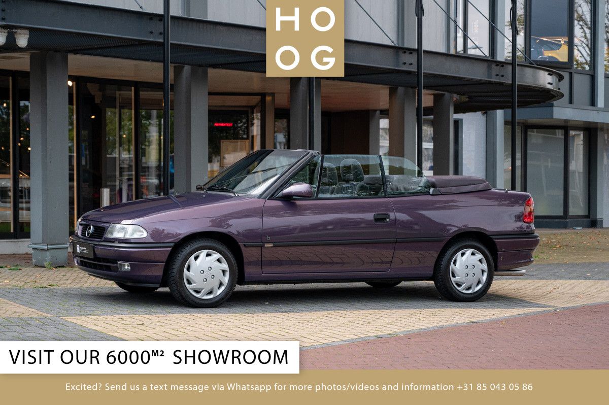 1995 Opel Astra F 1.8i-16V Cabriolet, foto 1