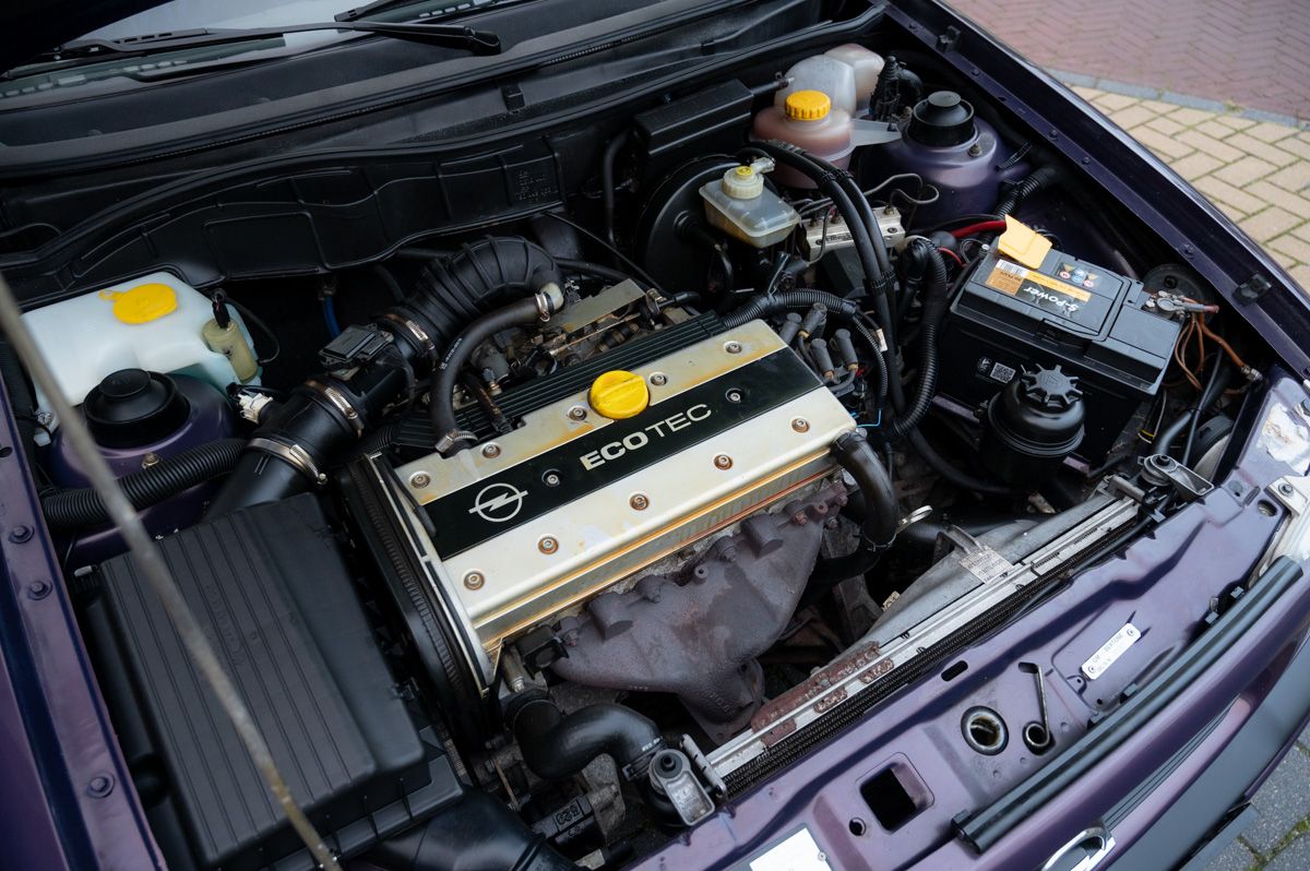 1995 Opel Astra F 1.8i-16V Cabriolet, foto 9