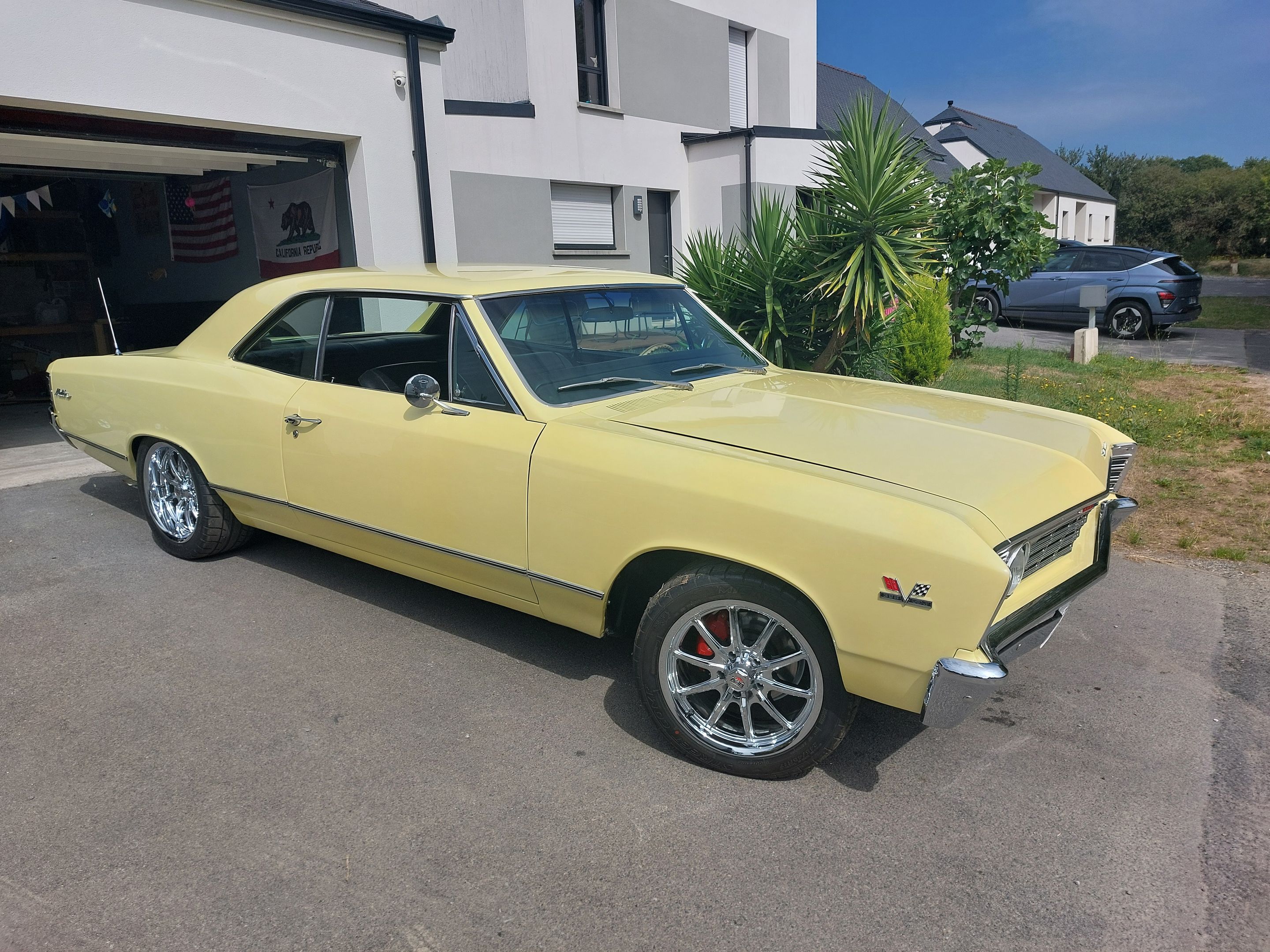 1967 Chevrolet Chevelle, foto 1