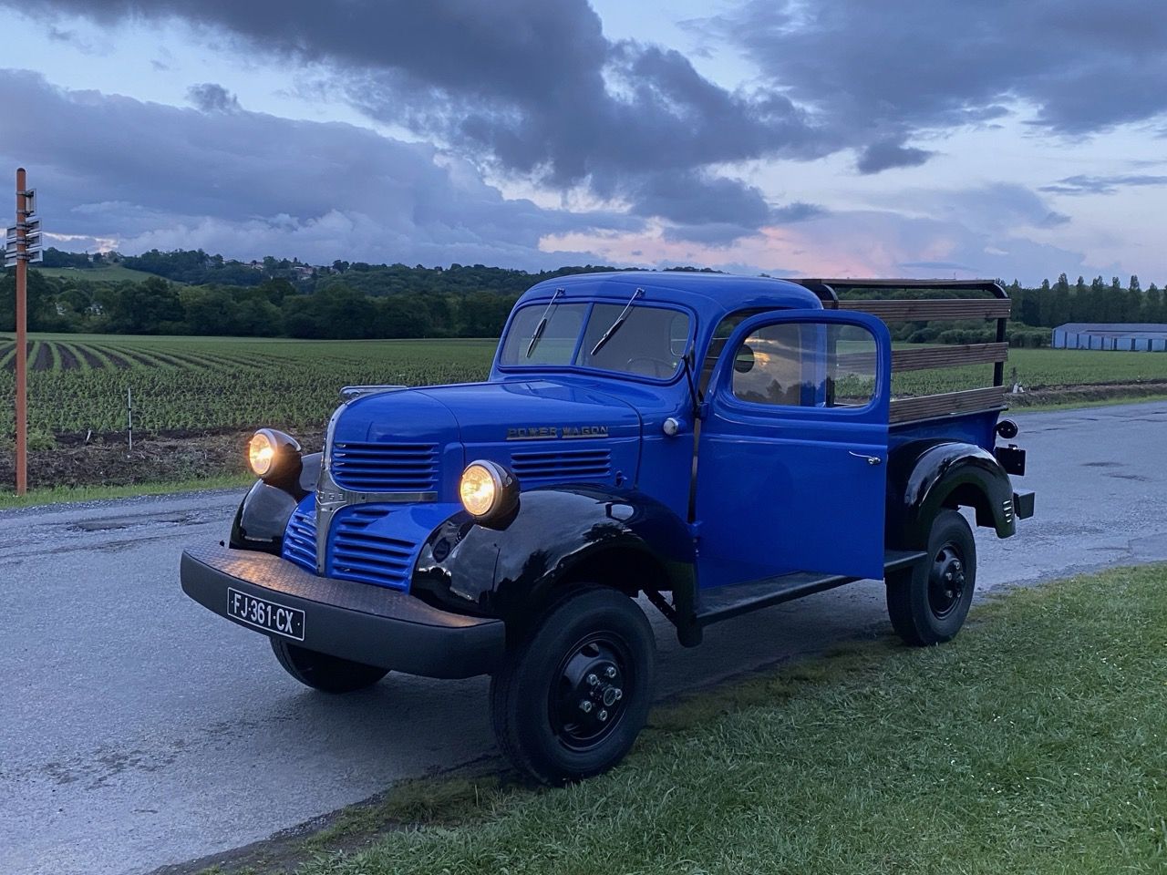 1947 Dodge Power Wagon, foto 1