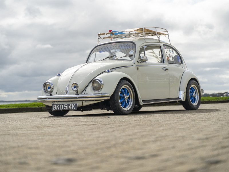 1971 Volkswagen Beetle 1600, foto 3