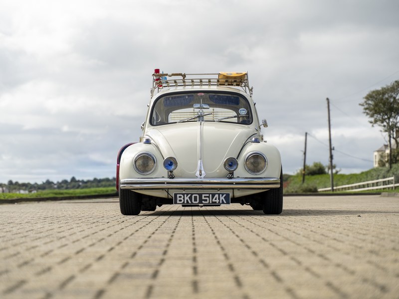 1971 Volkswagen Beetle 1600, foto 2
