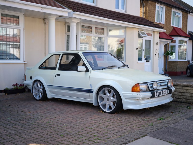 1985 Ford Escort RS Turbo Mk1, foto 1