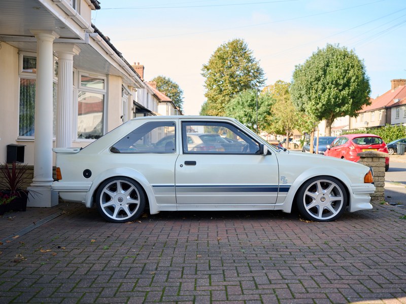 1985 Ford Escort RS Turbo Mk1, foto 2