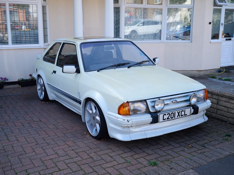 1985 Ford Escort RS Turbo Mk1, foto 3