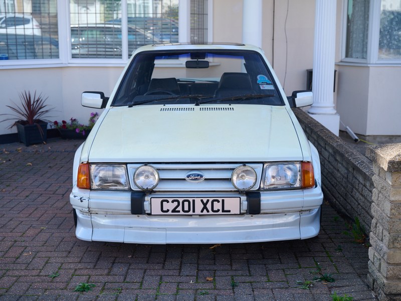 1985 Ford Escort RS Turbo Mk1, foto 4
