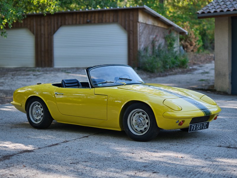 1963 Lotus Elan S1, foto 1