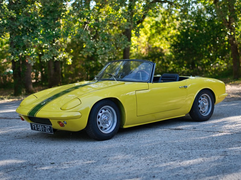 1963 Lotus Elan S1, foto 3