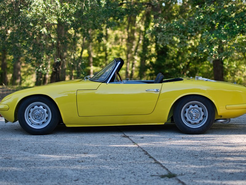 1963 Lotus Elan S1, foto 4