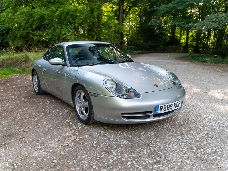 1998 Porsche 911 Carrera 2 996, foto 1