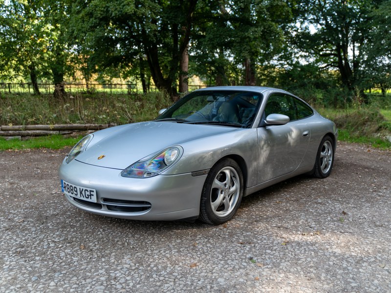 1998 Porsche 911 Carrera 2 996, foto 3