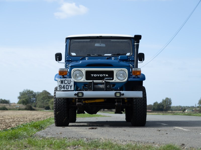 1983 Toyota Land Cruiser BJ40, foto 2