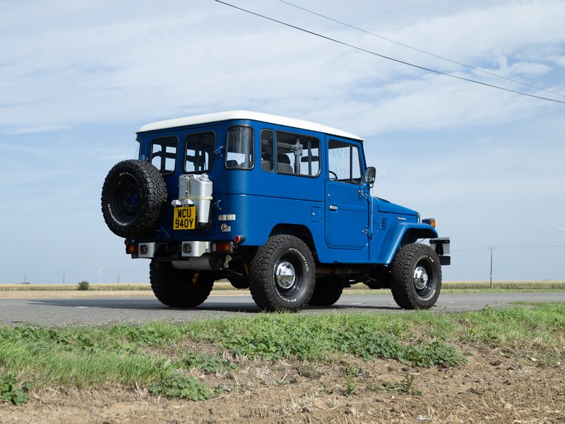 1983 Toyota Land Cruiser BJ40, foto 3