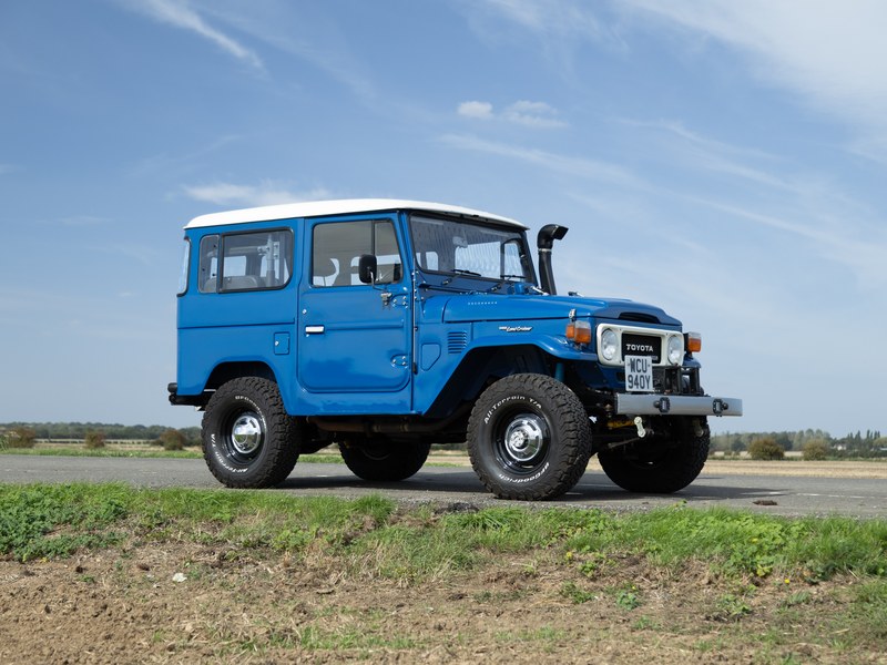 1983 Toyota Land Cruiser BJ40, foto 1