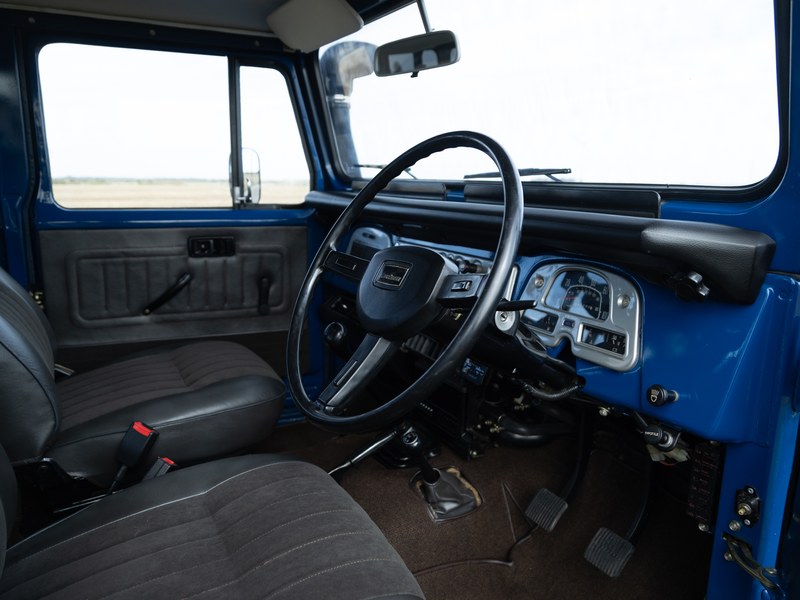 1983 Toyota Land Cruiser BJ40, foto 4